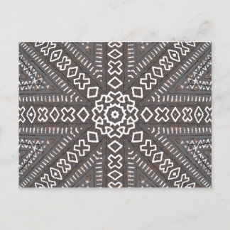 Čičmany Kaleidoscope Postcard