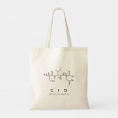 Cid peptide name bag (Back)
