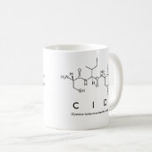 Cid peptide name mug (Front Right)