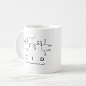 Cid peptide name mug (Front Left)