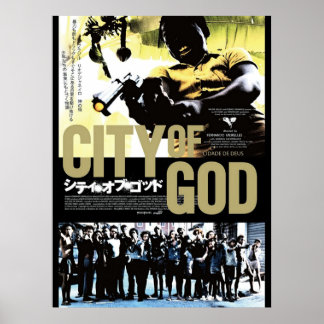 cidade de deus city of god japanese poster