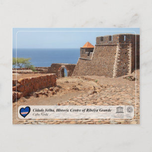 Cidade Velha, Historic Centre of Ribeira Grande Postcard