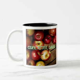 CIDER AFTER DARK Two-Tone COFFEE MUG