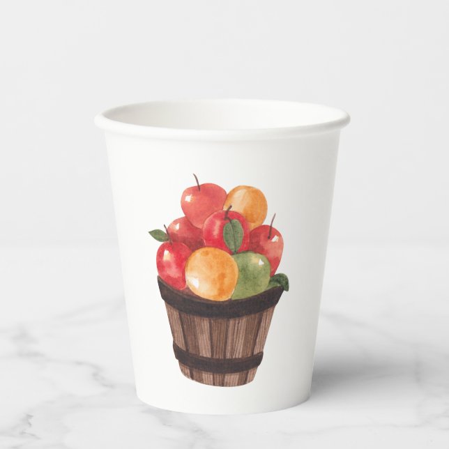 Cider Paper Cups (Front)