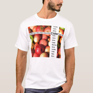Cider words T-Shirt