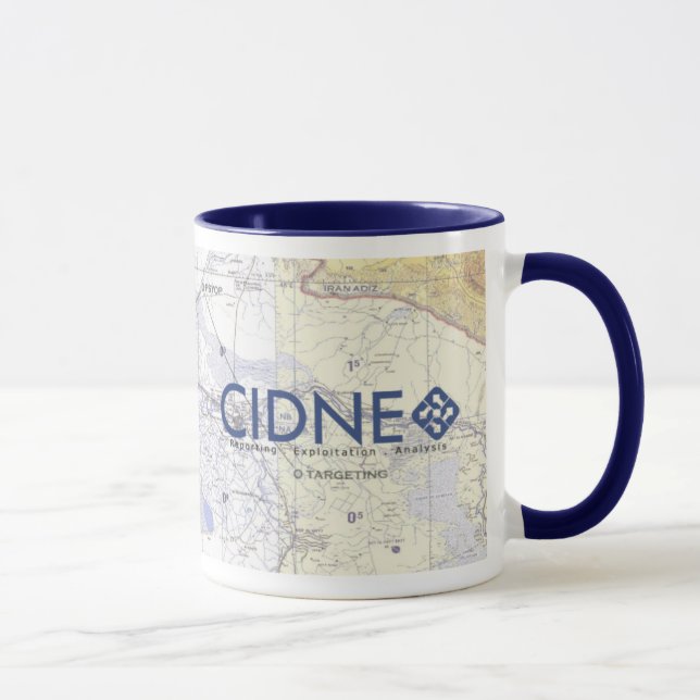 CIDNE ISS 11oz Mug (Right)