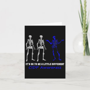 Cidp Awareness Its Ok To Be A Little Different Sup Card