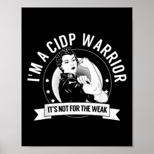 Cidp Warrior Nftw Awareness Poster