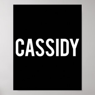 Cidy - Cool New Funny Name Fan Gift Tee  Poster