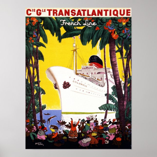 Ciegle Transatlantique Poster (Front)