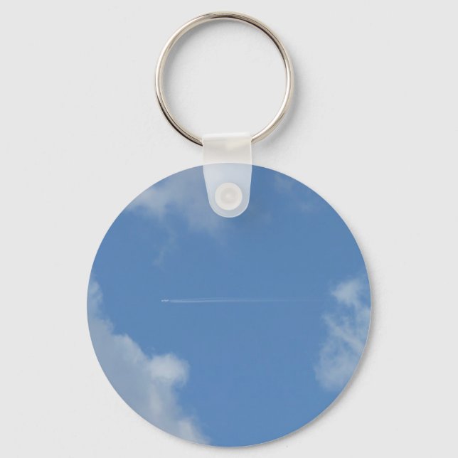 Ciel bleu key ring (Front)