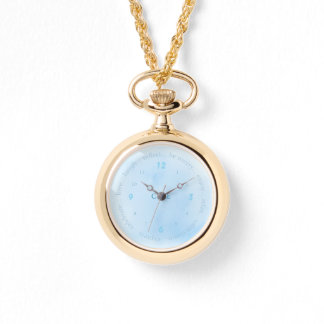 Ciele Gold Necklace Watch
