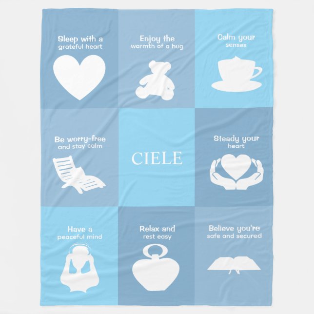 Ciele's Comfort Blanket (Front)