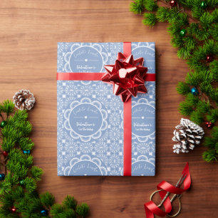 Cielito Lindo 1st Birthday Blue Wrapping Paper