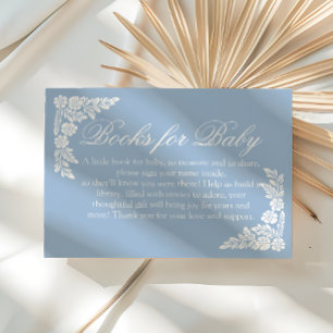 Cielito Lindo baby shower Book request Card