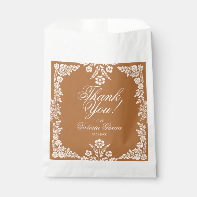 Cielito Lindo baby shower  Favour Bags (Front)