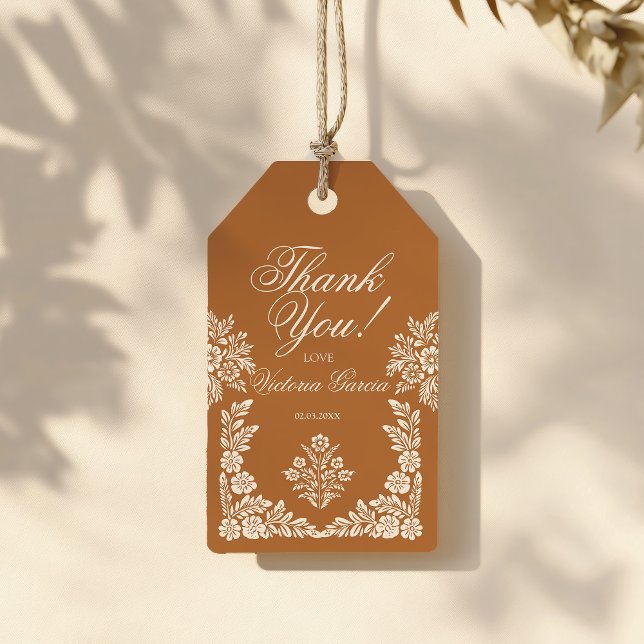 Cielito Lindo baby shower  Gift Tags (Creator Uploaded)