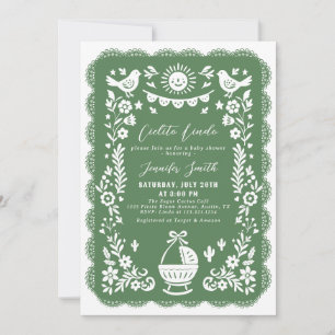 Cielito Lindo Baby Shower Invitation