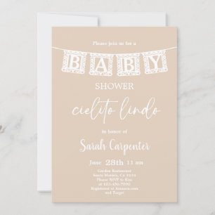 Cielito Lindo Baby Shower  Invitation