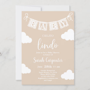 Cielito Lindo Baby Shower Invitation