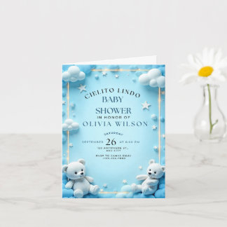 Cielito Lindo Baby Shower Invitation