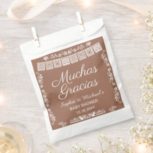 Cielito Lindo Baby Shower Muchas Gracias Favour Bags
