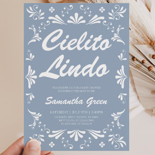 Cielito Lindo Boy Baby Shower Invitation