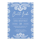 Cielito lindo dusty blue Mexican baby shower