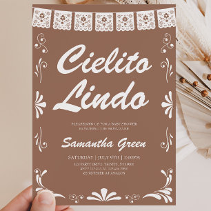 Cielito Lindo Gender Neutral Baby Shower Invitation
