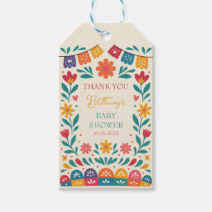 Cielito Lindo Mexican Baby Shower Fiesta Gift Tags