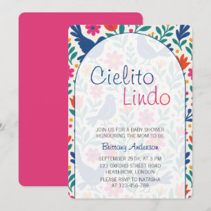 Cielito Lindo Mexican Baby Shower  Invitation