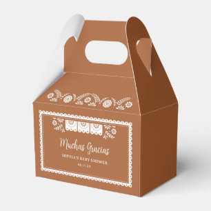 Cielito Lindo Mexican Baby Shower Muchas Gracias Favour Box