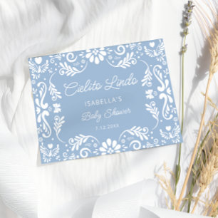 Cielito Lindo Mexican Baby Shower Thank You Card