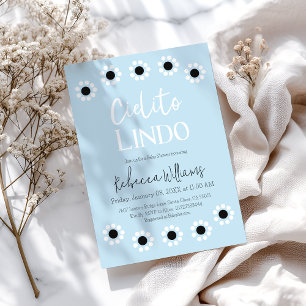 Cielito Lindo Mexican Fiesta Baby Shower Party Invitation