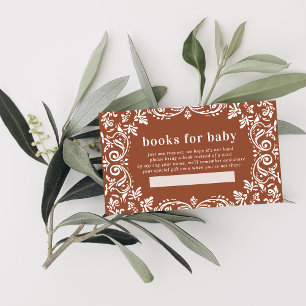 Cielito Lindo Mexican Papel Picado Book Request Enclosure Card