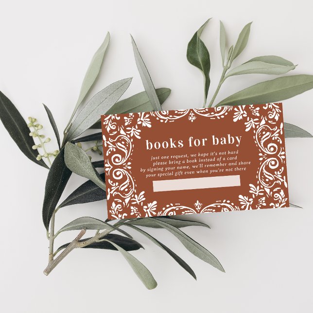 Cielito Lindo Mexican Papel Picado | Book Request Enclosure Card (Creator Uploaded)