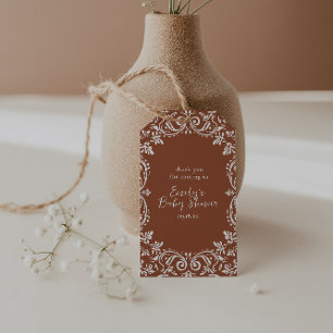 Cielito Lindo Mexican Papel Picado Talavera Gift Tags