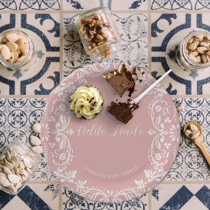 Cielito Lindo Mexican Papel Picado Talavera  Paper Plate