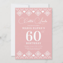 Cielito Lindo Milestone Birthday Party Invitation