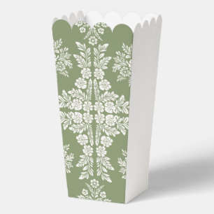 Cielito Lindo sage green baby shower Favour Box