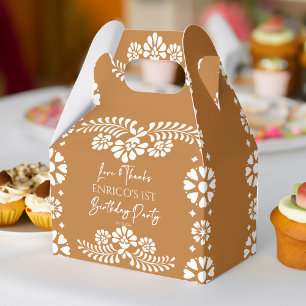 Cielito lindo terracotta Mexican birthday favours Favour Box