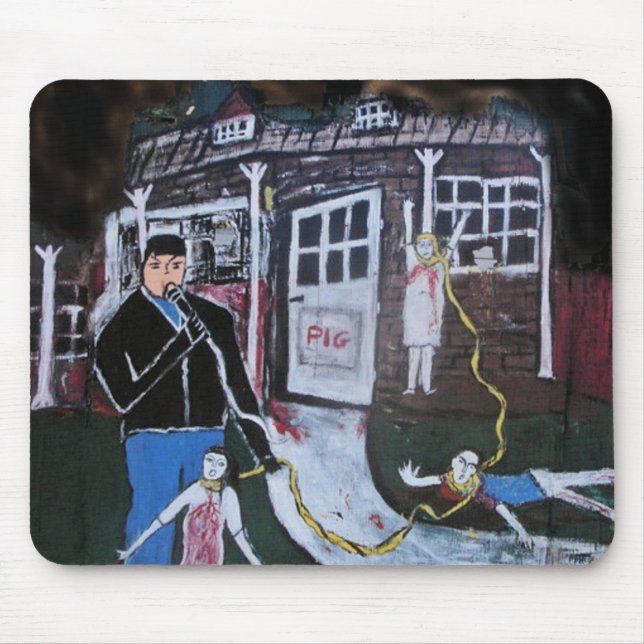 CIELO DRIVE MOUSE MAT (Front)