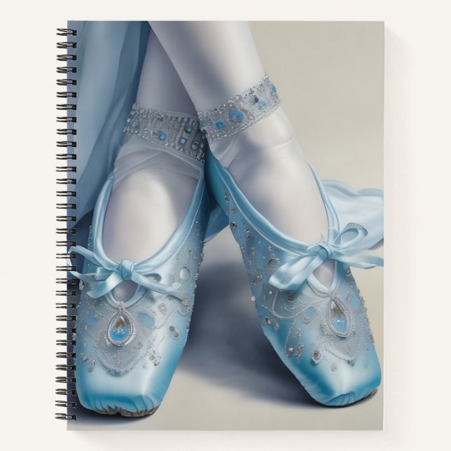 Cielo en los Pies Notebook (Front)