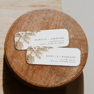 CIERA Bohemian Pampas Grass Return Address