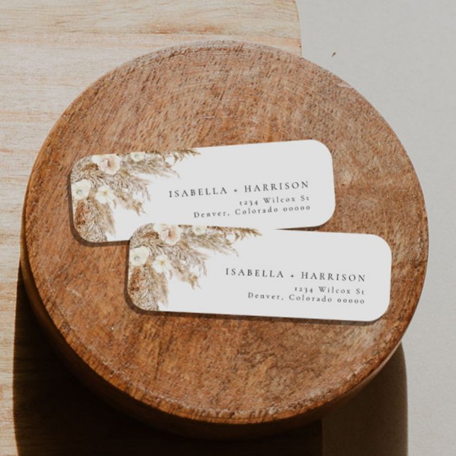 CIERA Bohemian Pampas Grass Return Address (Creator Uploaded)