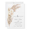 CIERA Boho Dry Pampas Grass Save the Date