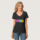 Cierra periodic table name shirt (Front Full)