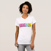 Cierra periodic table name shirt (Front Full)