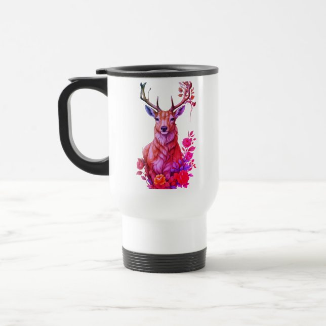 CIERV O ENTRE FLORES TRAVEL MUG (Left)