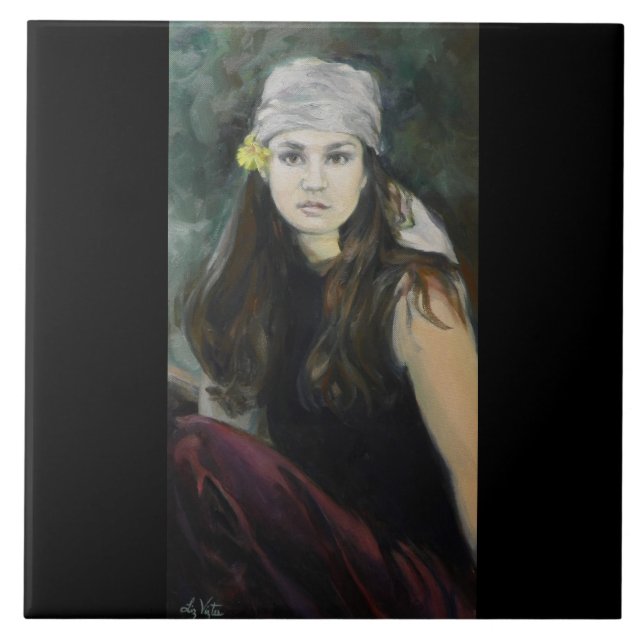 Cigany Fine Art Tile (Front)